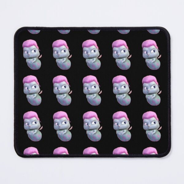 Item preview, Bibble (Fairytopia) Blue and Pink Cartoon Character Image for Products designed and sold by Gatsbird Design.