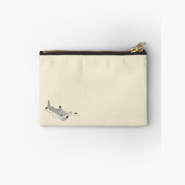Item preview, Black tipped reef shark and green sea turtle watercolor designed and sold by Chibichaoshop.
