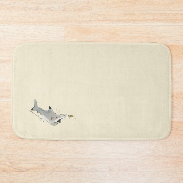 Item preview, Black tipped reef shark and green sea turtle watercolor designed and sold by Chibichaoshop.