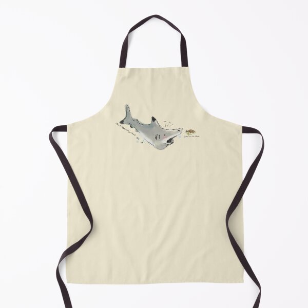 Item preview, Black tipped reef shark and green sea turtle watercolor designed and sold by Chibichaoshop.