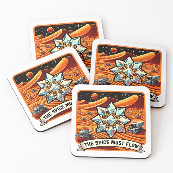Item preview, Traverse the Dunes of Imagination: A Tribute to Sci-Fi Epics designed and sold by jgvisualarts.
