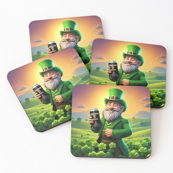 Item preview, Folk Art Leprechaun  designed and sold by Colin Bentham.