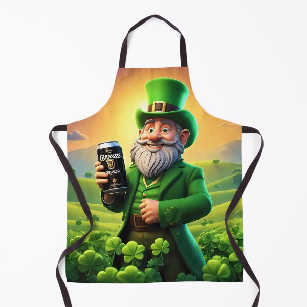 Item preview, Folk Art Leprechaun designed and sold by Colin Bentham.