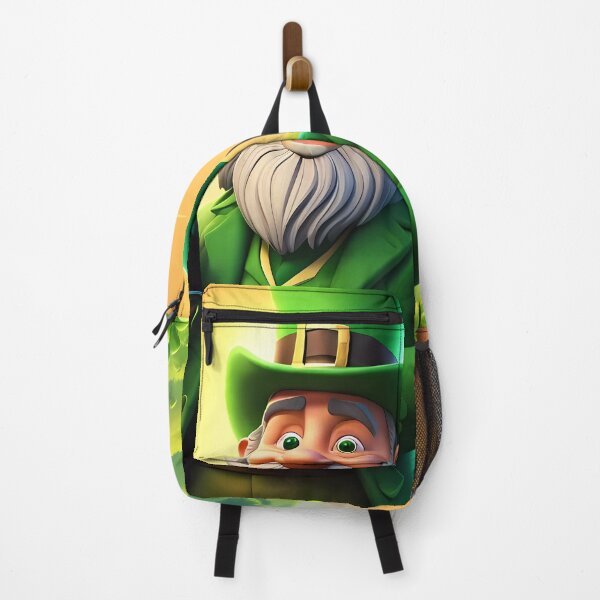 Item preview, Folk Art Leprechaun designed and sold by Colin Bentham.