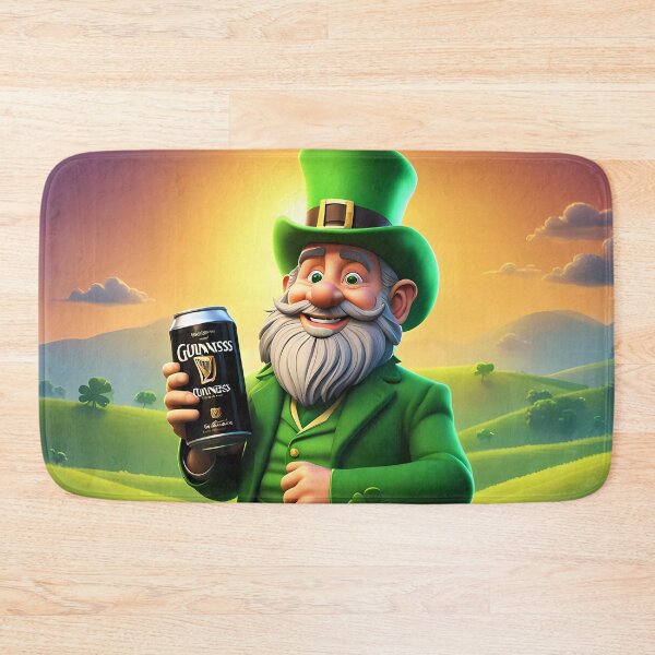 Item preview, Folk Art Leprechaun  designed and sold by Colin Bentham.