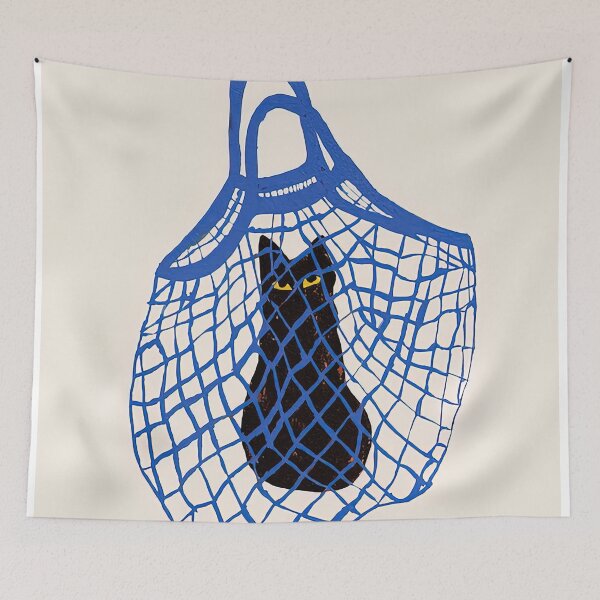 Item preview, The Cat s In The Bag designed and sold by NeilCoo.