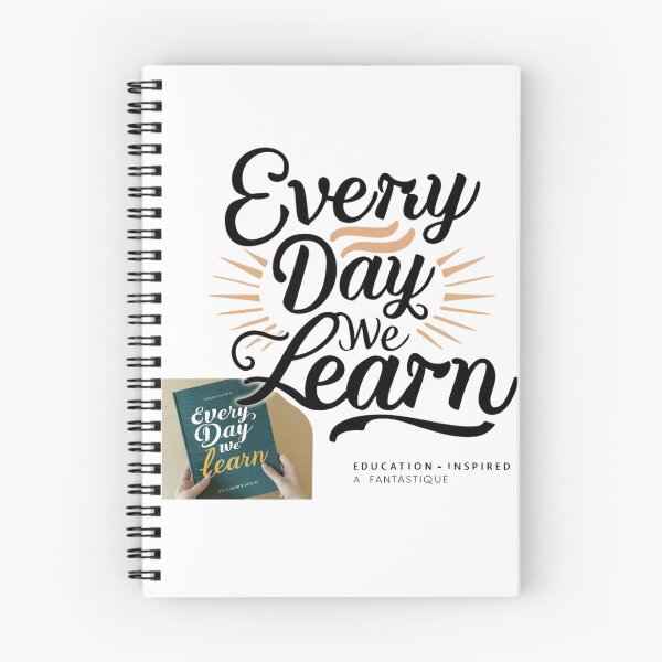 Item preview, Everyday We Learn designed and sold by azaelbay7.
