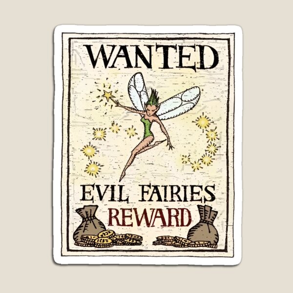  Wanted Poster Shrek Magnet