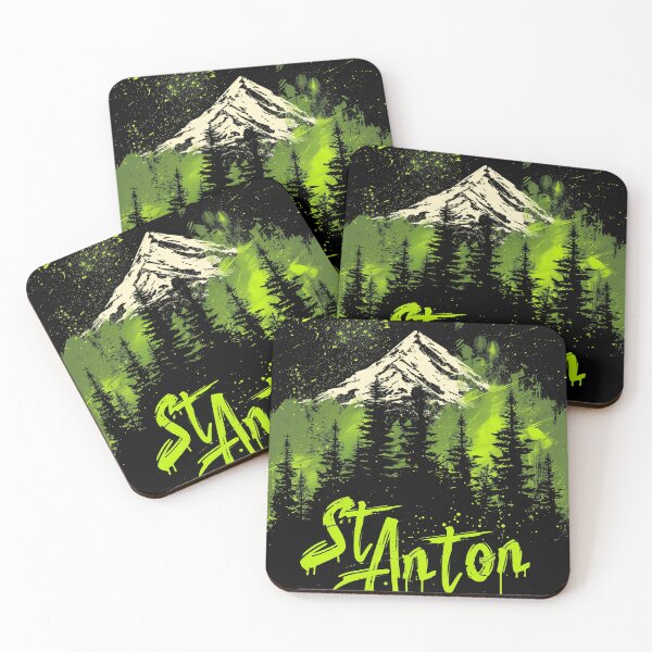Item preview, St Anton Alpine Escape: Spirit of the Arlberg designed and sold by tokyojeff.