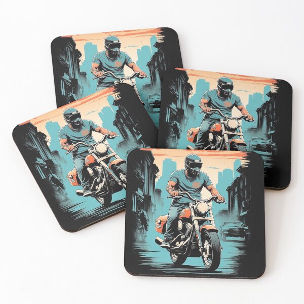 Item preview, Power on the Road: Big Bike in Action designed and sold by StellarValor.