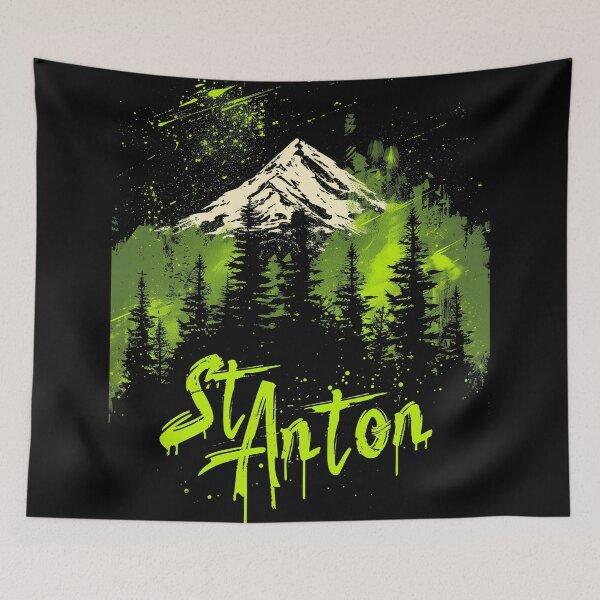 Item preview, St Anton Alpine Escape: Spirit of the Arlberg designed and sold by tokyojeff.