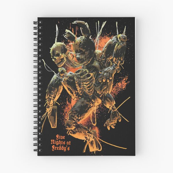 Aperçu de l'œuvre Cinq nuits chez Freddy's Springtrap créée et vendue par KristySLe.