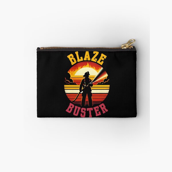 Item preview, Cool funny brave firefighter quote design. Blaze buster vintage firefighter heroic design. designed and sold by Unitepeople.