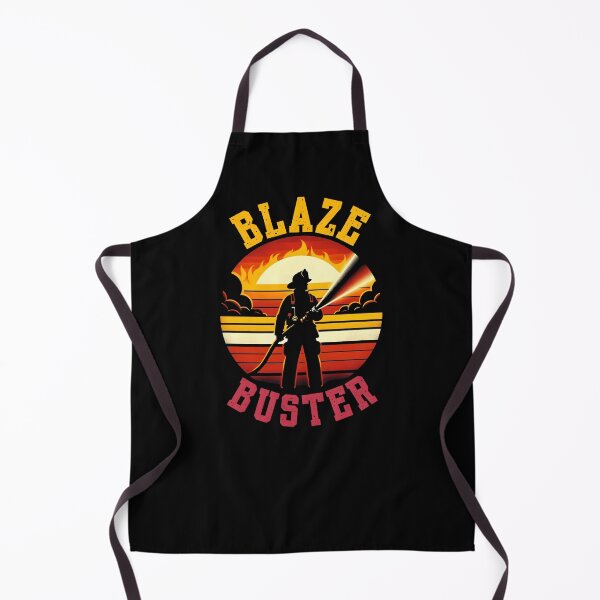Item preview, Cool funny brave firefighter quote design. Blaze buster vintage firefighter heroic design. designed and sold by Unitepeople.