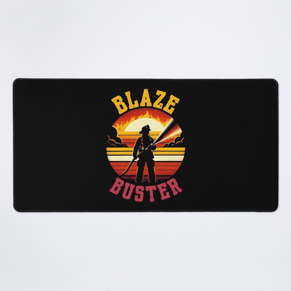 Item preview, Cool funny brave firefighter quote design. Blaze buster vintage firefighter heroic design. designed and sold by Unitepeople.