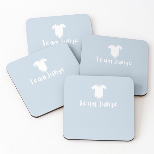 Item preview, Team Junge | Pastel Blue Background designed and sold by RM-Journey.