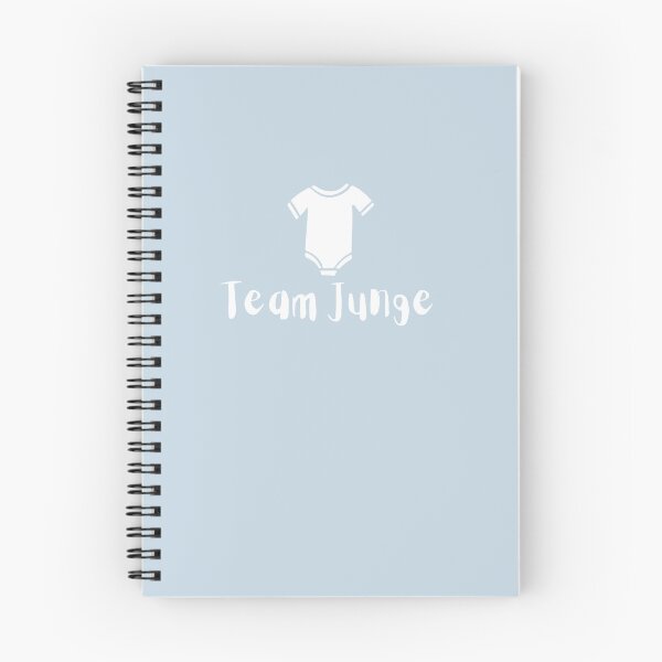 Item preview, Team Junge | Pastel Blue Background designed and sold by RM-Journey.