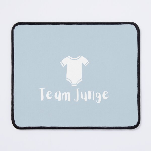Item preview, Team Junge | Pastel Blue Background designed and sold by RM-Journey.
