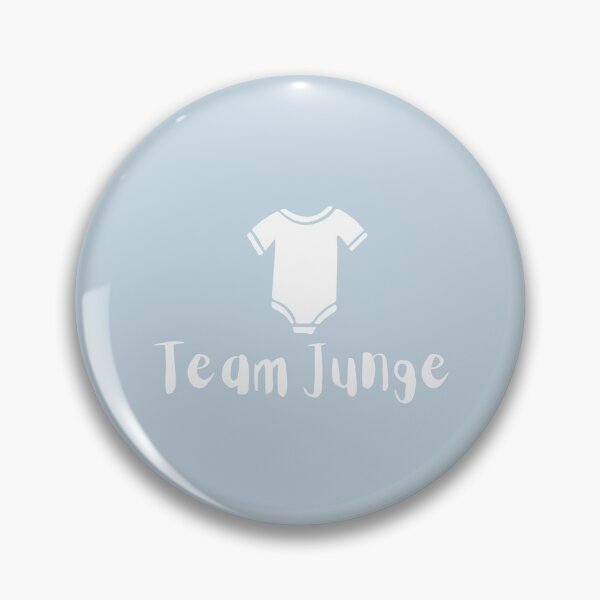 Item preview, Team Junge | Pastel Blue Background designed and sold by RM-Journey.