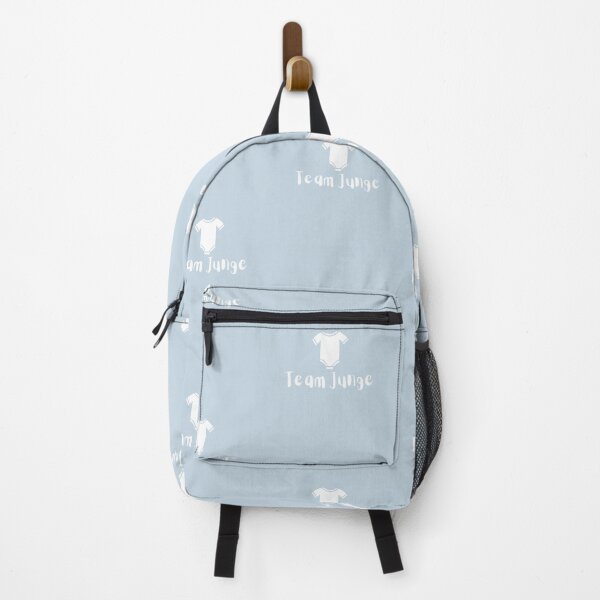 Item preview, Team Junge | Pastel Blue Background designed and sold by RM-Journey.