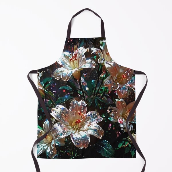 Item preview, Beautiful White Roses Pattern - Moonlit Blooms designed and sold by Creative.Shop.