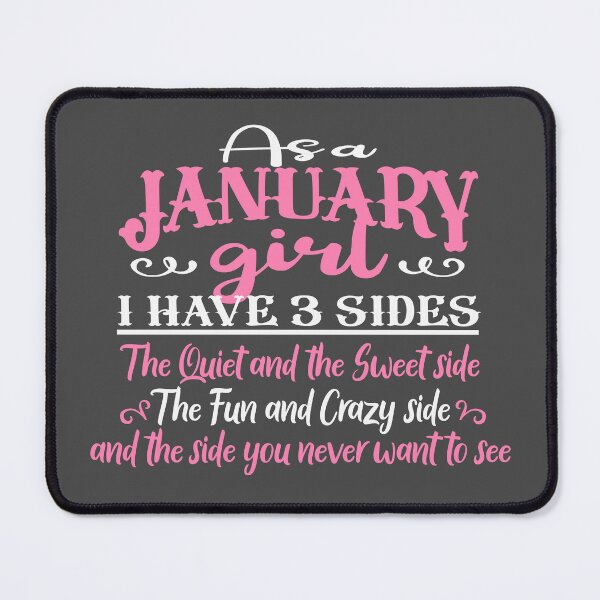 Item preview, As a January girl designed and sold by giftfromheart.
