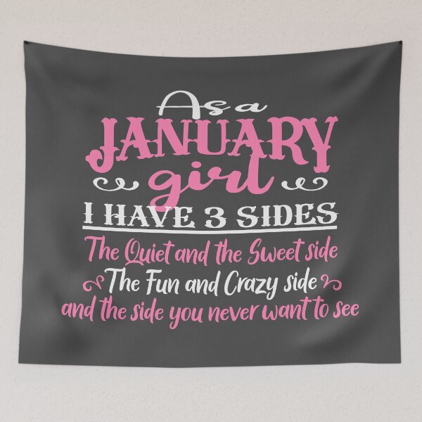 Item preview, As a January girl designed and sold by giftfromheart.
