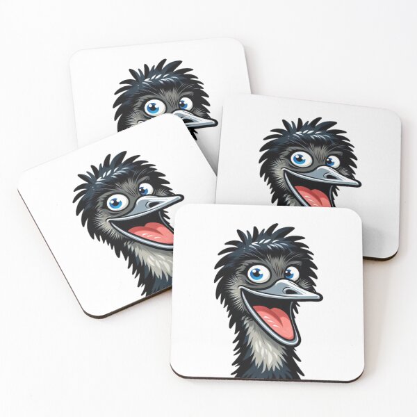 Item preview, Cute Emu designed and sold by XQGa.