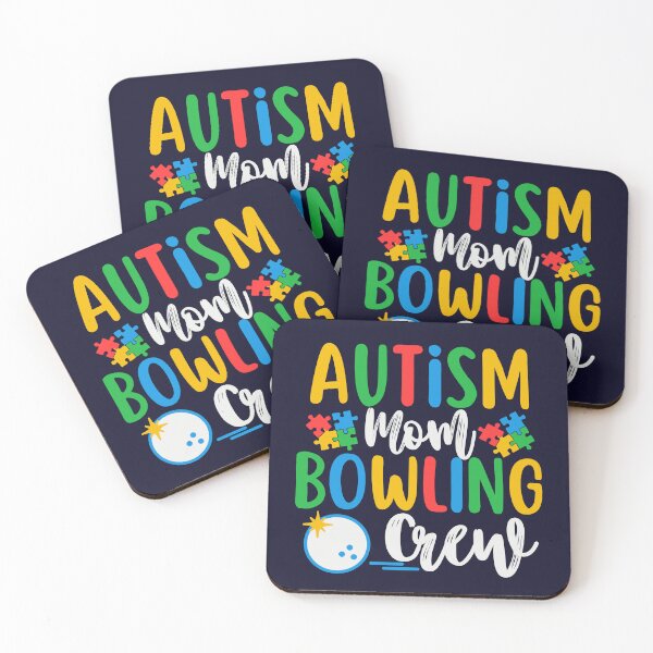 Item preview, Autism Mom Bowling Crew designed and sold by SunfullyYours.
