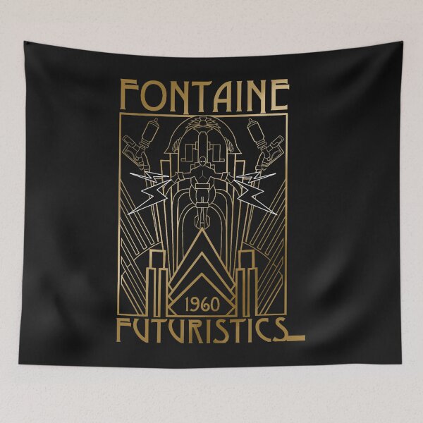 Item preview, Fontaine Futuristics designed and sold by KristySLe.