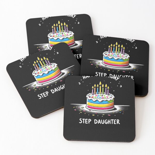 Item preview, Happy Birthday Step Daughter - Celebratory Image for Products designed and sold by Gatsbird Design.