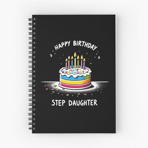 Item preview, Happy Birthday Step Daughter - Celebratory Image for Products designed and sold by Gatsbird Design.