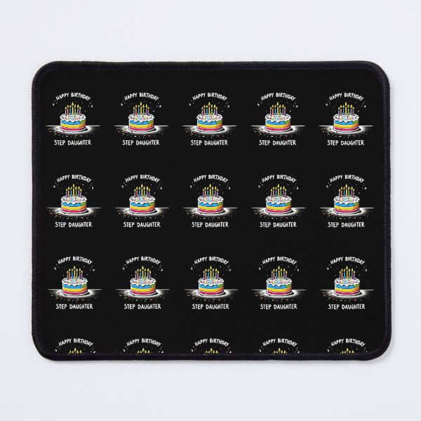 Item preview, Happy Birthday Step Daughter - Celebratory Image for Products designed and sold by Gatsbird Design.