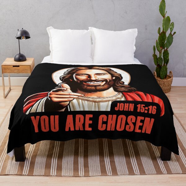 Item preview, John 15:16 You Are Chosen designed and sold by plushism.