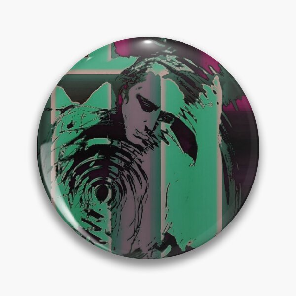 Item preview, Broadcaster Paris Green  designed and sold by MRNStudiosArt.