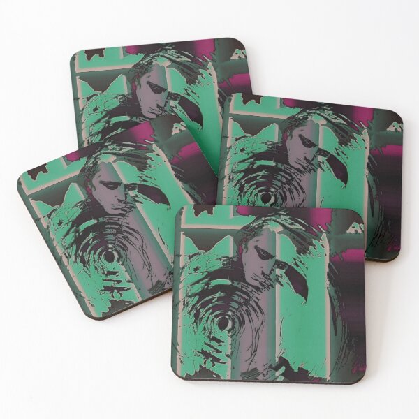 Item preview, Broadcaster Paris Green  designed and sold by MRNStudiosArt.