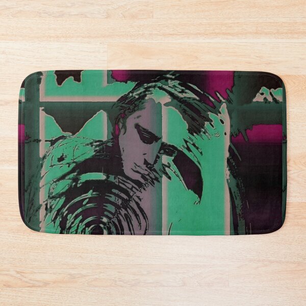 Item preview, Broadcaster Paris Green  designed and sold by MRNStudiosArt.
