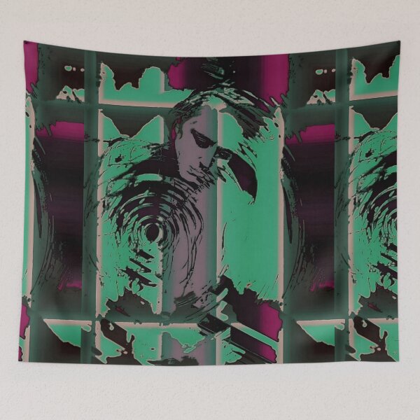 Item preview, Broadcaster Paris Green  designed and sold by MRNStudiosArt.