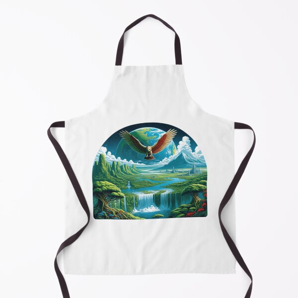 Item preview, Embracing a Utopian Vision: Where Nature Meets the Future designed and sold by jgvisualarts.