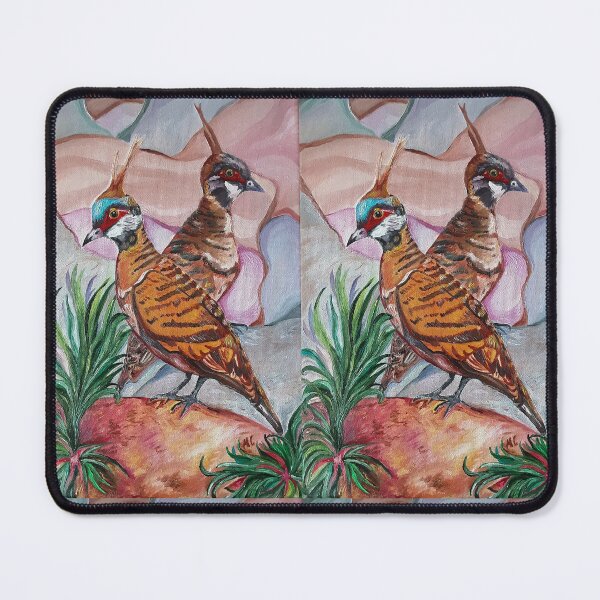 Item preview, Spinifex Pigeons (oil painitng) designed and sold by MariaSibireva.
