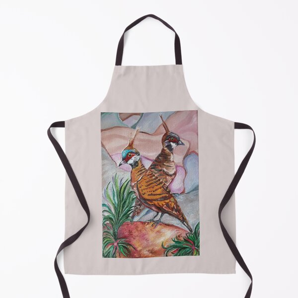 Item preview, Spinifex Pigeons (oil painitng) designed and sold by MariaSibireva.