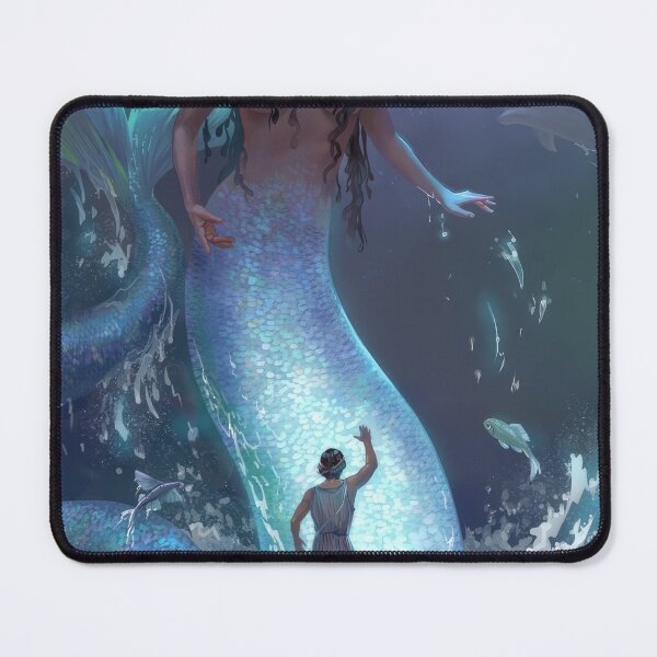 Item preview, Peleus and Thetis by Kristina Gehrmann designed and sold by PlusOnePainting.