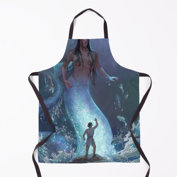 Item preview, Peleus and Thetis by Kristina Gehrmann designed and sold by PlusOnePainting.