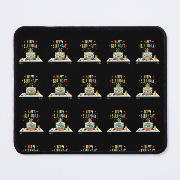 Item preview, Happy Birthday Step Daughter - Cheerful Celebration Image for Products designed and sold by Gatsbird Design.