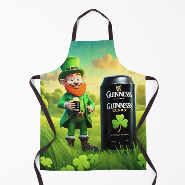Item preview, Folk Art Leprechaun designed and sold by Colin Bentham.