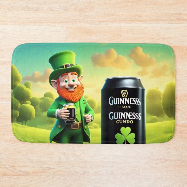 Item preview, Folk Art Leprechaun  designed and sold by Colin Bentham.