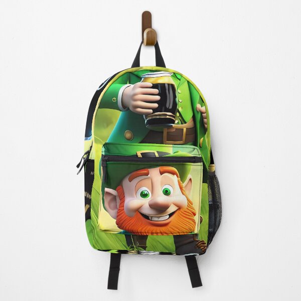 Item preview, Folk Art Leprechaun designed and sold by Colin Bentham.