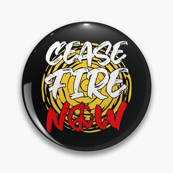 Item preview, Cease fire now - stop the war designed and sold by JoksterHaven.