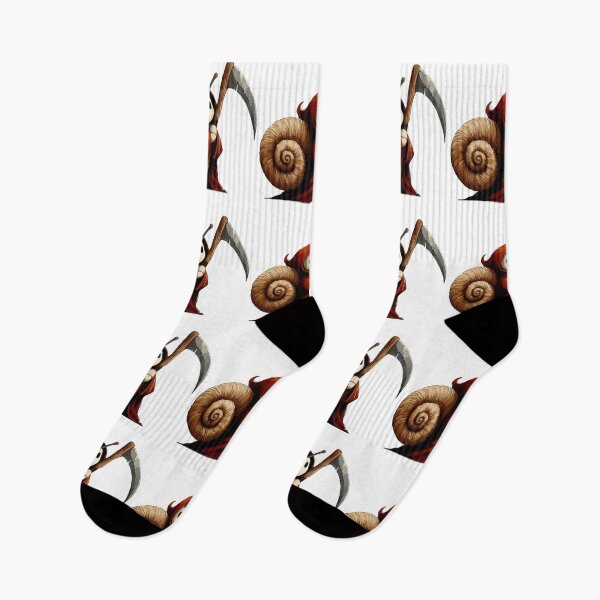 Item preview, Kawaii Death Snail Reaper designed and sold by TomFrontierArt.