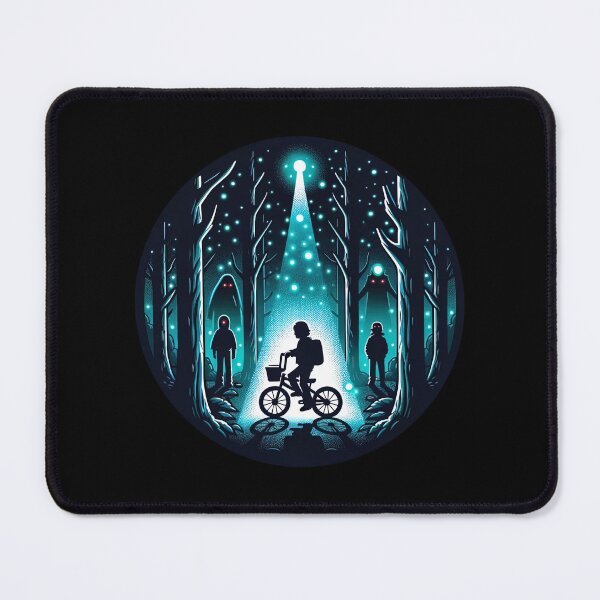 Item preview, Enchanted Night Ride: Mysteries of the Shadowy Forest designed and sold by jgvisualarts.